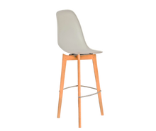 Keeve Barhocker weiß mieten – Bartheke, Mobile Bar, Ausschanktheke, Eventtheke, Barhocker