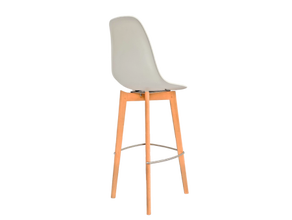Keeve Barhocker weiß mieten – Bartheke, Mobile Bar, Ausschanktheke, Eventtheke, Barhocker
