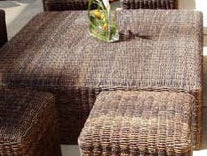 Tisch "Korb Quader"