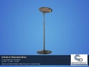 Infrarot Strahler bis 1800 Watt Heizung Zeltheizung Terrassenstrahler Heizpilz