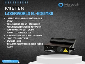 Laserworld EL-60G MK
