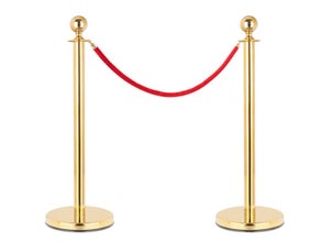 GOLD | Tensatoren, Absperrständer, Personenleitsystem, Absperrband