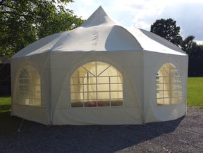 Pavillons / Partyzelte inkl. Auf- und Abbau - ab 60 Euro