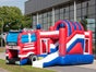 Hüpfbug Springburg Kinderhüpfburg Spielgerät Hüpfhaus Aktionsgeräte für Kinder - Galerie - Bild 3