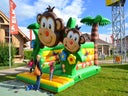 Hüpfburg, Hüpfburgen, Hopseburg, Springburg, Springburgen - Galerie - Bild 1