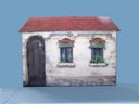 Bodega Hausfassade, Bodega, Fassade