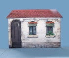 Bodega Hausfassade, Bodega, Fassade
