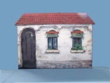 Bodega Hausfassade, Bodega, Fassade