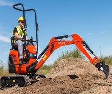 Minibagger  Kubota U10-3 1,1t