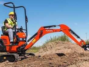 Minibagger Kubota U10-3 1,1t