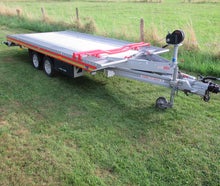 Autotransportanhänger, Aluanhänger, 2.7t