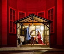 Krippe - Weihnachtskrippe -
