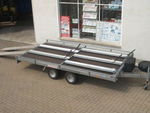 Motorradanhänger XL 5er