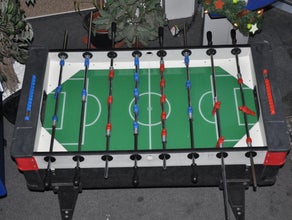 Tischkicker - Tischfußball - Kickertisch outdoor mieten
