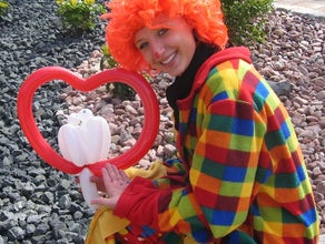 Luftballonclown / Ballonmodellage / Ballonclown inkl. 19% MwSt.