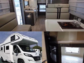 Mclouis GLAMYS 840 o.ä. - Wohnmobil 6 Schlafplätze