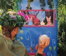 Elfen Spiel - Wurfspiel - Fantasy Spiel