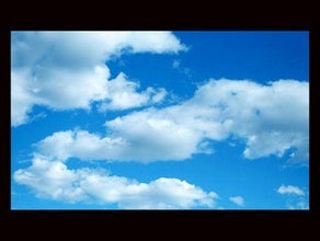 Bühnenbild Wolken - Fliegen/ Himmel - Dekoration