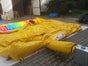 Hüpfburg "Glückskind" mit Sicherheitsnetz und Dach für bis zu 10 Kinder - Galerie - Bild 4