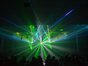 Lasershow Set XXL, mit Operator mieten - Galerie - Bild 3