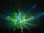 Lasershow Set XXL, mit Operator mieten - Galerie - Bild 3
