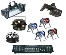 Partylicht L Partyanlage, Licht Beleuchtung Anlage LED, Lichteffekte