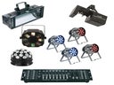Partylicht L Partyanlage, Licht Beleuchtung Anlage LED, Lichteffekte