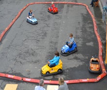 Miniautoscooter Kinderelektroautos