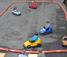 Miniautoscooter Kinderelektroautos