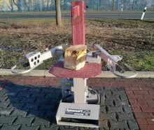 Holzspalter 7 t Spaltkraft 230 V, stehend