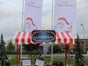 Fahnenmast | Flagge | Weihnachtsflaggen mieten - Galerie - Bild 2