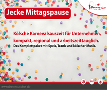 Jecke Mittagspause - Das karnevlistische Komplettpaket