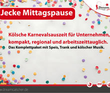Jecke Mittagspause - Das karnevlistische Komplettpaket