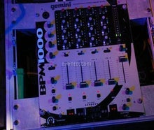 DJ Mischpult - DJ Mixer - Gemini BPM 1000 - Profi Mixer
