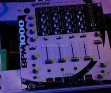 DJ Mischpult - DJ Mixer - Gemini BPM 1000 - Profi Mixer