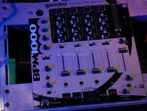 DJ Mischpult - DJ Mixer - Gemini BPM 1000 - Profi Mixer