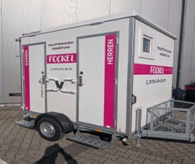 Toilettenwagen 1x Damenabteil 1x Herrenabteil