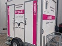 Toilettenwagen 1x Damenabteil 1x Herrenabteil - Galerie - Bild 1