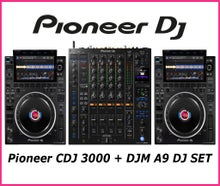 ⚡ ♫ ♪ PIONEER DJ SET: 2 x CDJ3000 +DJM A9   ⚡ ♫ ♪  Katalog: AlphaTheta XDJ AZ, DDJ FLEX2, XDJ RX3, XDJ RR, CDJ NEXUS 2000, DJM 900, DJM 700