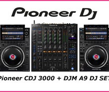 ⚡ ♫ ♪ PIONEER DJ SET: 2 x CDJ3000 +DJM A9 ⚡ ♫ ♪ Katalog: AlphaTheta XDJ AZ, DDJ FLEX2, XDJ RX3, XDJ RR, CDJ NEXUS 2000, DJM 900, DJM 700
