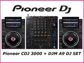⚡ ♫ ♪ PIONEER DJ SET: 2 x CDJ3000 +DJM A9 ⚡ ♫ ♪ Katalog: AlphaTheta XDJ AZ, DDJ FLEX2, XDJ RX3, XDJ RR, CDJ NEXUS 2000, DJM 900, DJM 700