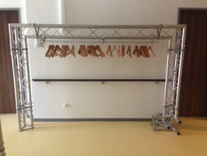 Design-Garderobenständer XXL (Kleiderständer)