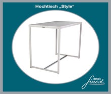 Hochtisch "Style" / Brückentisch / Stehtisch