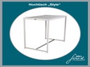 Hochtisch "Style" / Brückentisch / Stehtisch