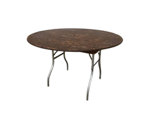 Banketttisch rund 1,2 m mieten – Miettisch, Eventtisch, Veranstaltungstisch, Partytisch, Tische