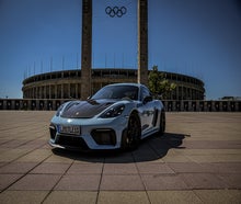 Porsche 718 GT4 RS GT4RS Weissach PDK 2025 Mieten Rennwagen Sportwagen Hochzeit GT3 GT3RS Berlin