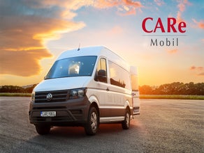 VW Crafter mit Rollstuhllift 8 Sitzer Behindertengerecht