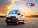 VW Crafter mit Rollstuhllift 8 Sitzer Behindertengerecht