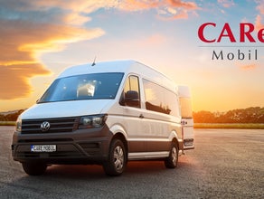 VW Crafter mit Rollstuhllift 8 Sitzer Behindertengerecht