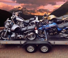 Motorradanhänger für 4 Motorräder